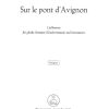 Sur le pont d'Avignon