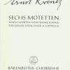 Sechs Motetten nach Worten von Franz Kafka (1959)