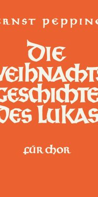 Die Weihnachtsgeschichte des Lukas