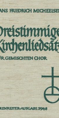 Dreistimmige Kirchenliedsätze