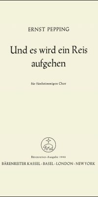 Und es wird ein Reis aufgehen (1959)