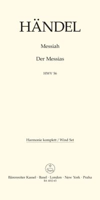 Handel: The Messiah - Der Messias HWV 56 (Set)