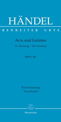 Georg Friedrich Händel: Acis and Galatea