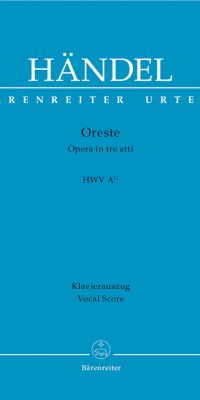 Handel: Oreste HWV A/11