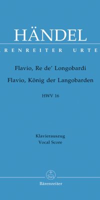 Flavio, Re de' Langobardi - Flavio, König der Langobarden - Flavio, Re de' Langobardi