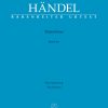 Handel: Tamerlano HWV 18 Dramma Per Musica in Three Acts