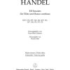 Elf Sonaten Fur Flöte und Basso continuo. Urtext der Hallischen Händel-Ausgabe (Neuausgabe)