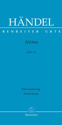 Handel: Alcina HWV 34