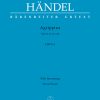 Handel: Agrippina HWV 6 (Vocalscore)