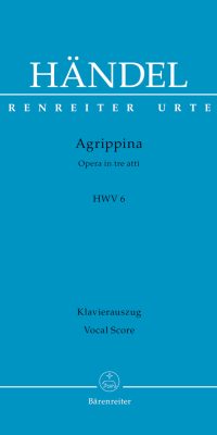 Handel: Agrippina HWV 6 (Vocalscore)