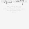 Four Songs nach Gedichten von Gerard Manley Hopkins (1946/47) (englisch)
