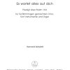Es wartet alles auf dich. Predigt über Psalm 104 (1968)