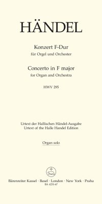 Handel: Concerto for Organ and Orchestra no. 13 F major HWV 295 (Orgel)