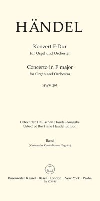 Handel: Concerto for Organ and Orchestra no. 13 F major HWV 295 (Cello)