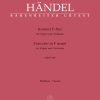 Handel: Concerto for Organ and Orchestra no. 13 F major HWV 295 (Partituur)