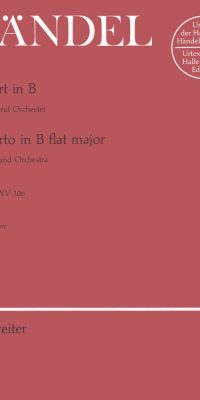 Handel: Organ Concerto (Harpsichord Concerto) No. 7 HWV 306