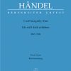 Handel: I will magnify thee HWV 250b