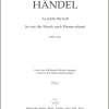Handel: As pants the hart HWV 251e (Set)