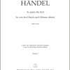 Handel: As pants the hart HWV 251e (Orgel)