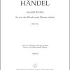 Handel: As pants the hart HWV 251e (Viool)