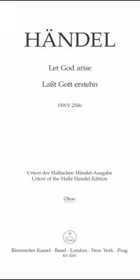 Handel: Let God Arise HWV 256b (Hobo)