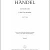 Handel: Let God Arise HWV 256b (Viool 1)