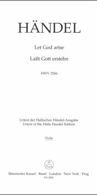 Handel: Let God Arise HWV 256b (Altviool)