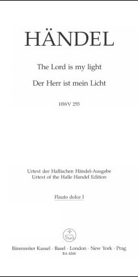 Handel: The Lord is my light HWV 255 (Windset)