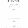 Handel: The Lord is my light HWV 255 (Orgel)