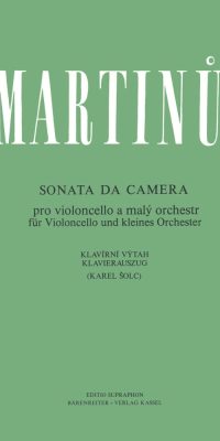 Sonata da camera fuer Violoncello und Kammerorchester (1940)