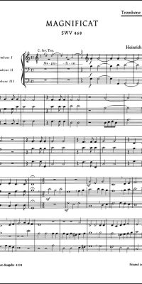 Schutz: Magnificat SWV 468