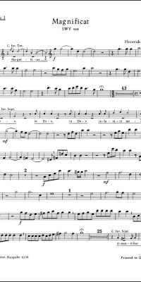 Schutz: Magnificat SWV 468