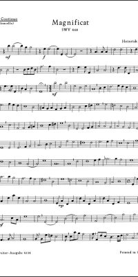 Schutz: Magnificat SWV 468