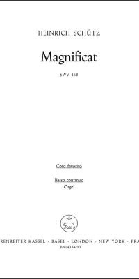 Schutz: Magnificat SWV 468