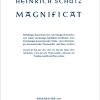 Schutz: Magnificat SWV 468