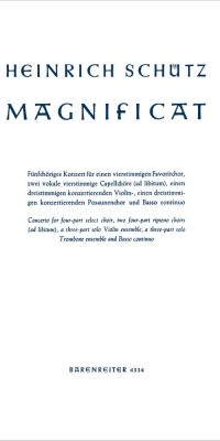 Schutz: Magnificat SWV 468