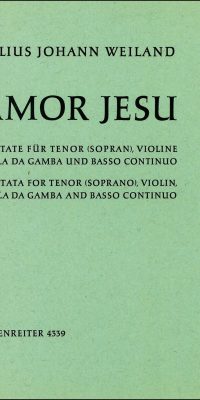 Amor Jesu - Jesu, deine Liebe