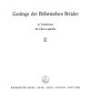 Gesänge der Böhmischen Brüder in Variationen (1963). Heft 2