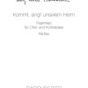 Kommt, singt unserm Herrn (1960/1964)