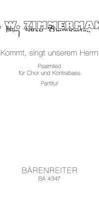 Kommt, singt unserm Herrn (1960/1964)