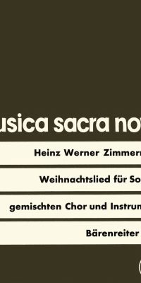 Weihnachtslied "Uns ist ein Kind geboren" (1962)