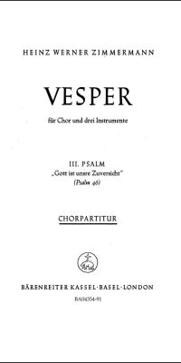 Gott ist unsre Zuversicht