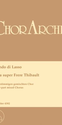 Missa super "Frére Thibault"