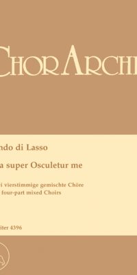 Missa super "Osculetur me"