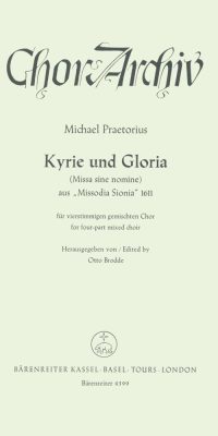 Kyrie und Gloria - Missa sine nomine