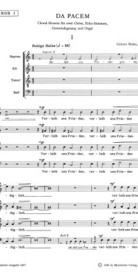 Da pacem