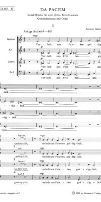 Da pacem (1964)