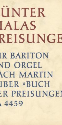 Preisungen (1965)