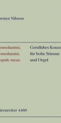 Consolamini, consolamini, populus meus