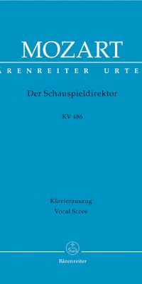 Mozart: Der Schauspieldirektor KV 486 (Vocalscore)
